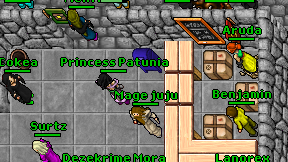 Princess Patunia on screen