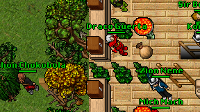 Draco Guerta on screen