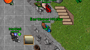 Earthwar Nteka on screen