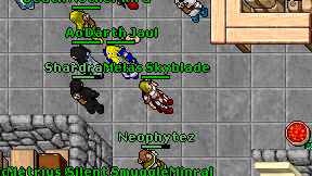 Melas Skyblade on screen