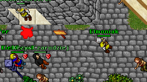 Elmoniak on screen