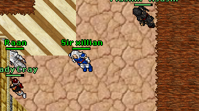 Sir xillian on screen