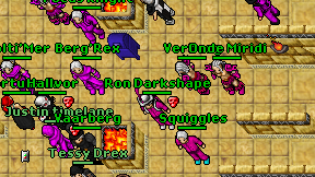 Ron Darkshape on screen