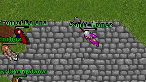 Santi-Munez on screen