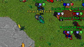 Heart attack on screen
