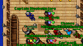Majin-Evik on screen