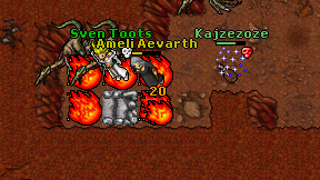 Ameli Aevarth on screen