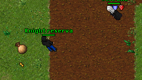 Knight reserva on screen