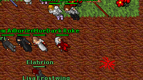 Dark Roke on screen