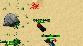 Vooronix on screen