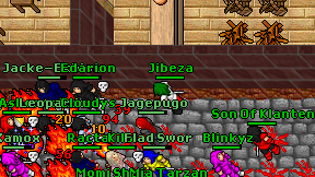 Jibeza on screen