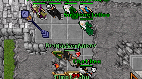 Dreth Martaxor on screen