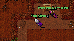 Wini Albus on screen