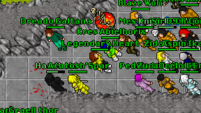 Legendary Heart on screen