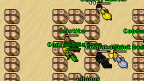 Cristito on screen