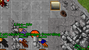Dragon Swording on screen
