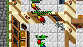 Loussesitt on screen