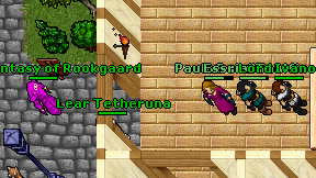 Essrial Tahlfir on screen