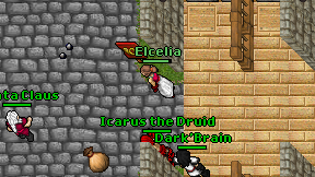 Elcelia on screen