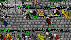 Haimux Henlex on screen