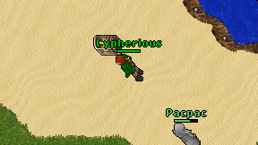 Cypherious on screen