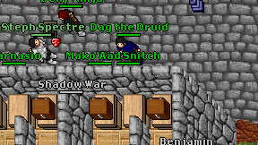 Aad Snitch on screen