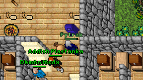Pytrak on screen