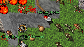Augar Deda on screen