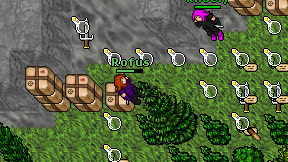 Rofus on screen