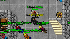 Lost Cacuz on screen