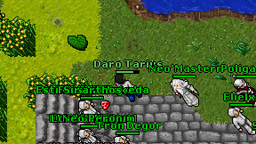 Daro Tarius on screen