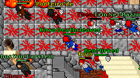Kirso Deathcleaver on screen