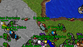 Kekepop on screen