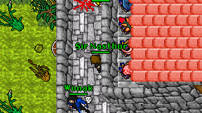 Sir Nasthor on screen