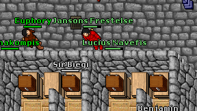 Lucius Navefis on screen