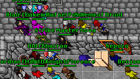 Strike Master Nova on screen