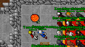 Supperman on screen