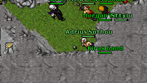 Adrius Sothou on screen