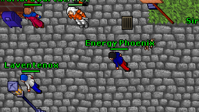 Energy Phoenix on screen