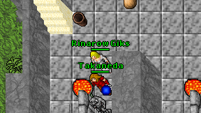 Rinarow Giks on screen