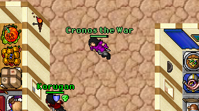 Cronos the War on screen