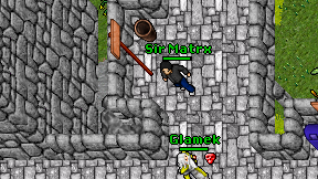 Sir Matrx on screen