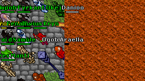 Ogob Araella on screen