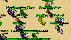 Dezifus on screen