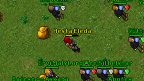 Hesta Eleda on screen