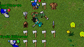 Feridy on screen