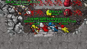 Undead Banshee on screen