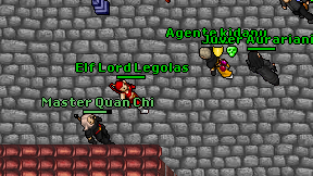 Elf Lord Legolas on screen