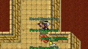Head Hunterzz on screen