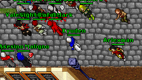 Kyuden on screen